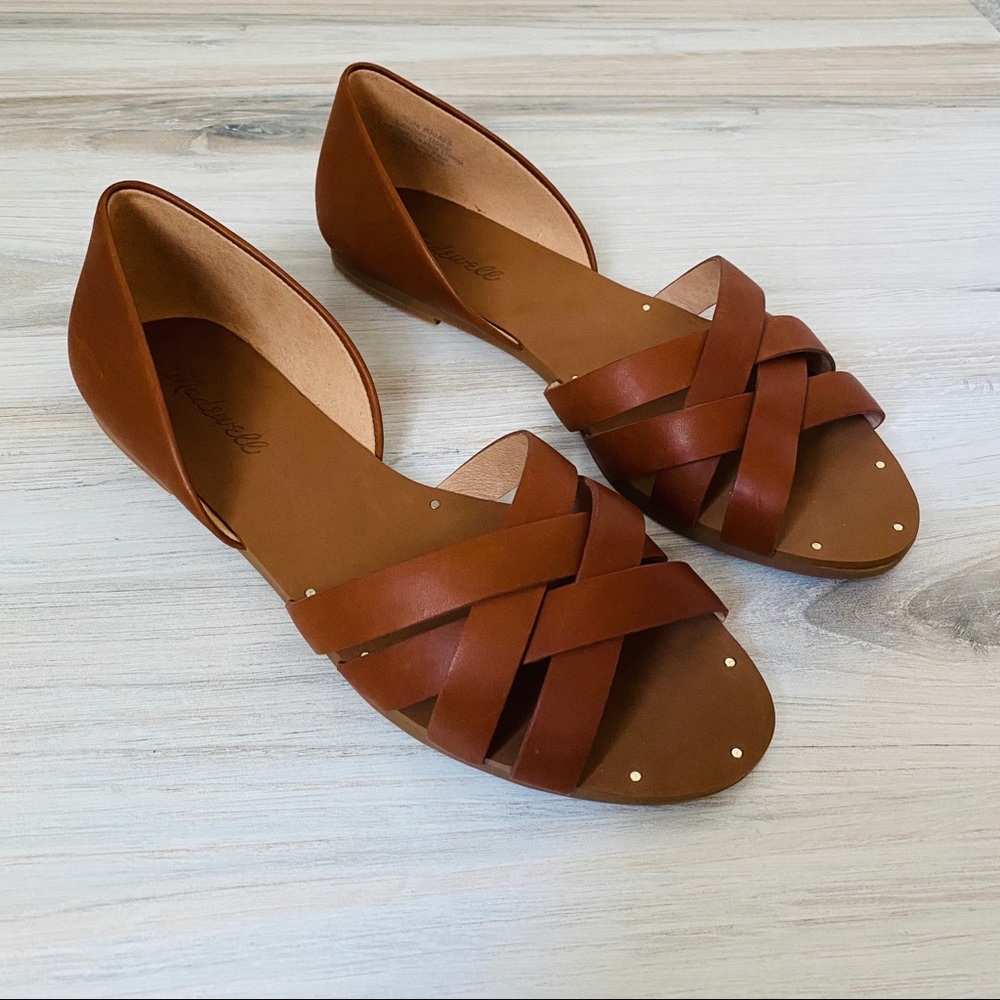 Madewell Sandals - Chestnut